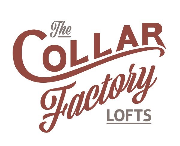 logo for the Collar Factory Lofts