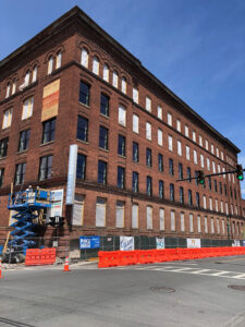 Photo of Collar City Lofts building